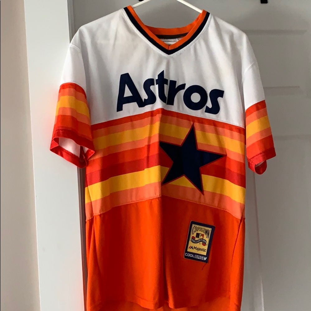 Throwback Houston Astros Jose Altuve Jersey